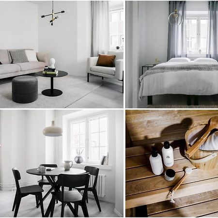 Apartamento Roost Pakkahuone - 3H, Autopaikka Ja Sauna Oulu Exterior foto