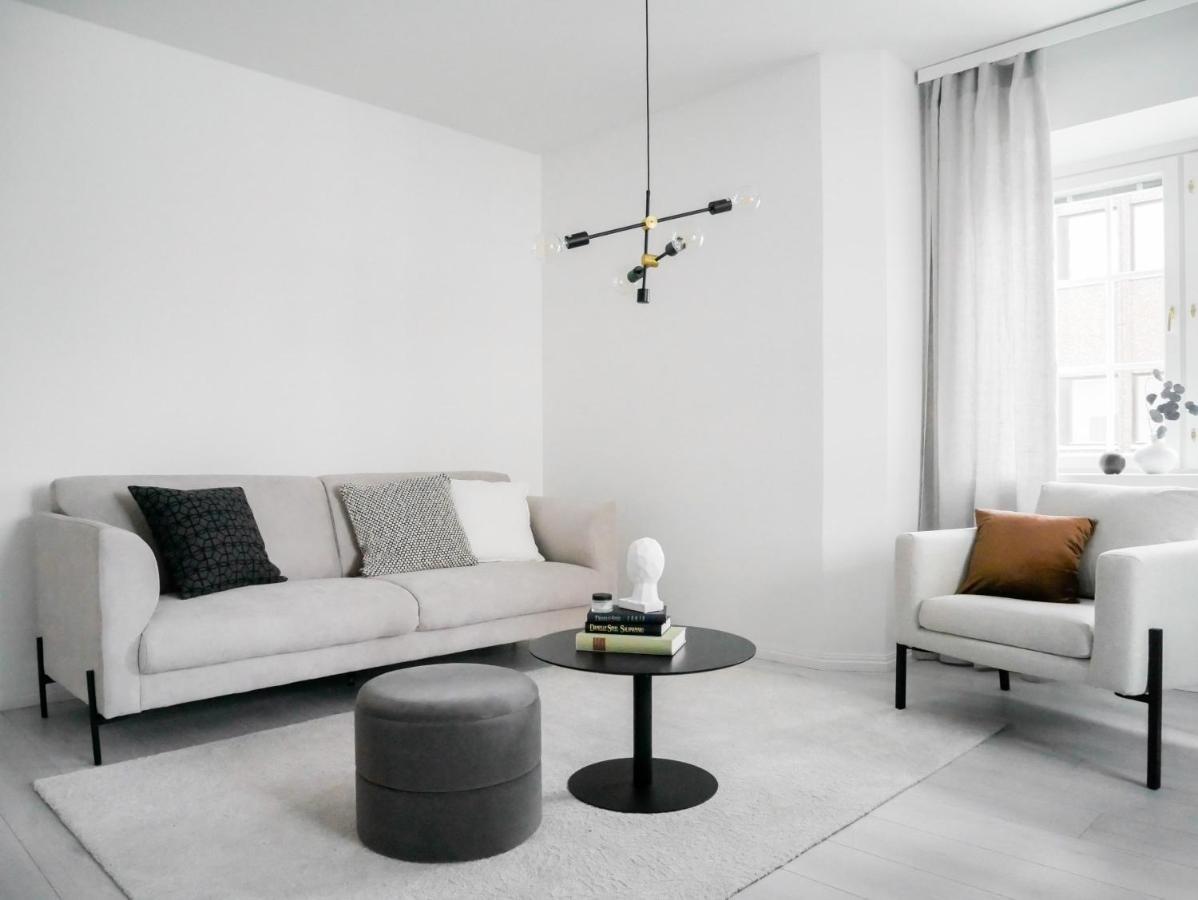 Apartamento Roost Pakkahuone - 3H, Autopaikka Ja Sauna Oulu Exterior foto