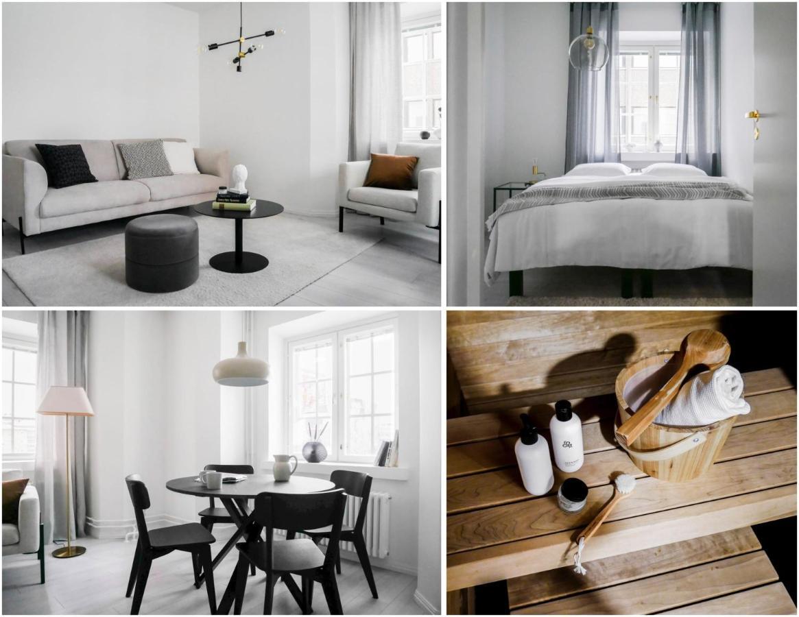 Apartamento Roost Pakkahuone - 3H, Autopaikka Ja Sauna Oulu Exterior foto