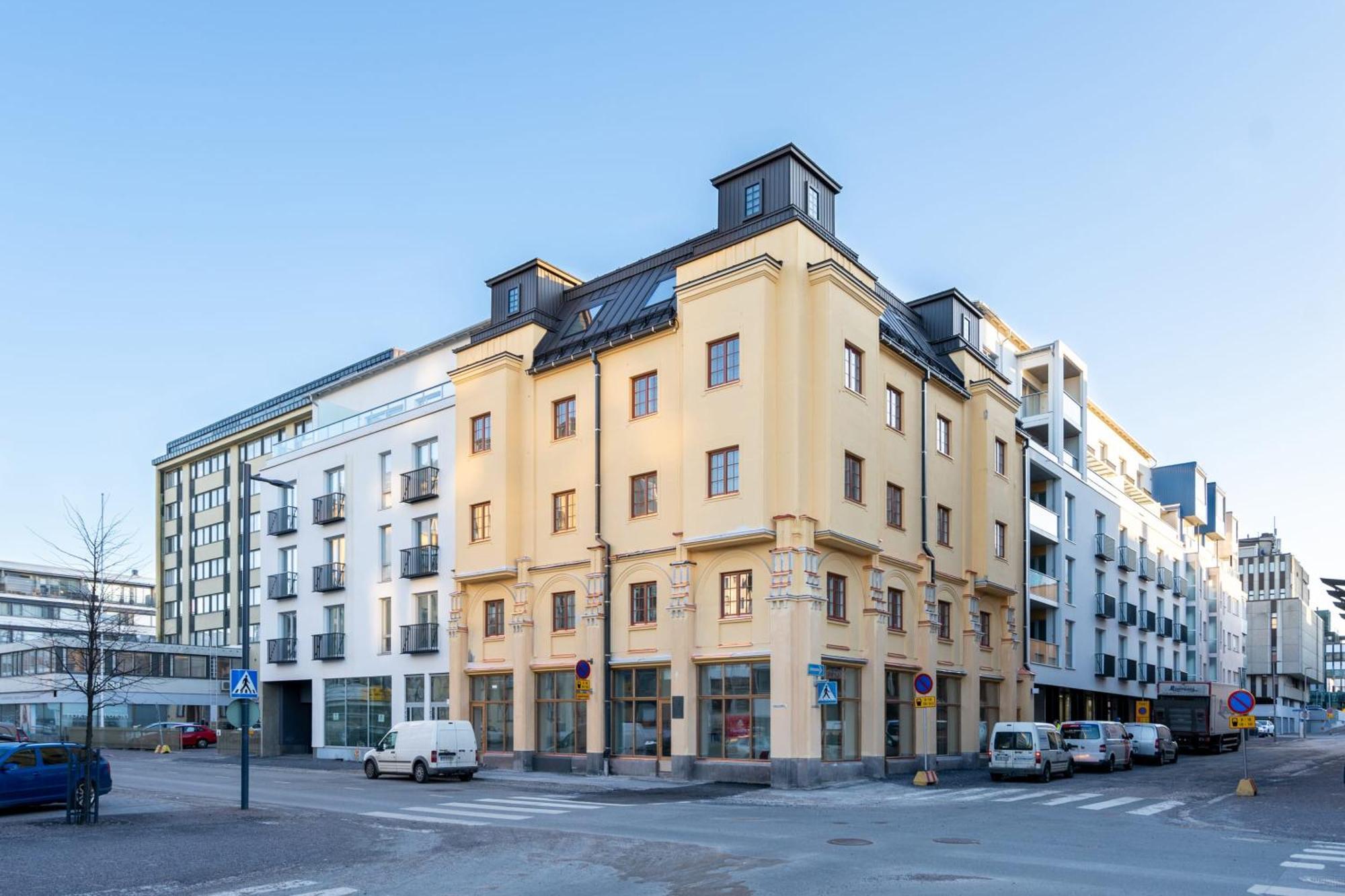 Apartamento Roost Pakkahuone - 3H, Autopaikka Ja Sauna Oulu Habitación foto